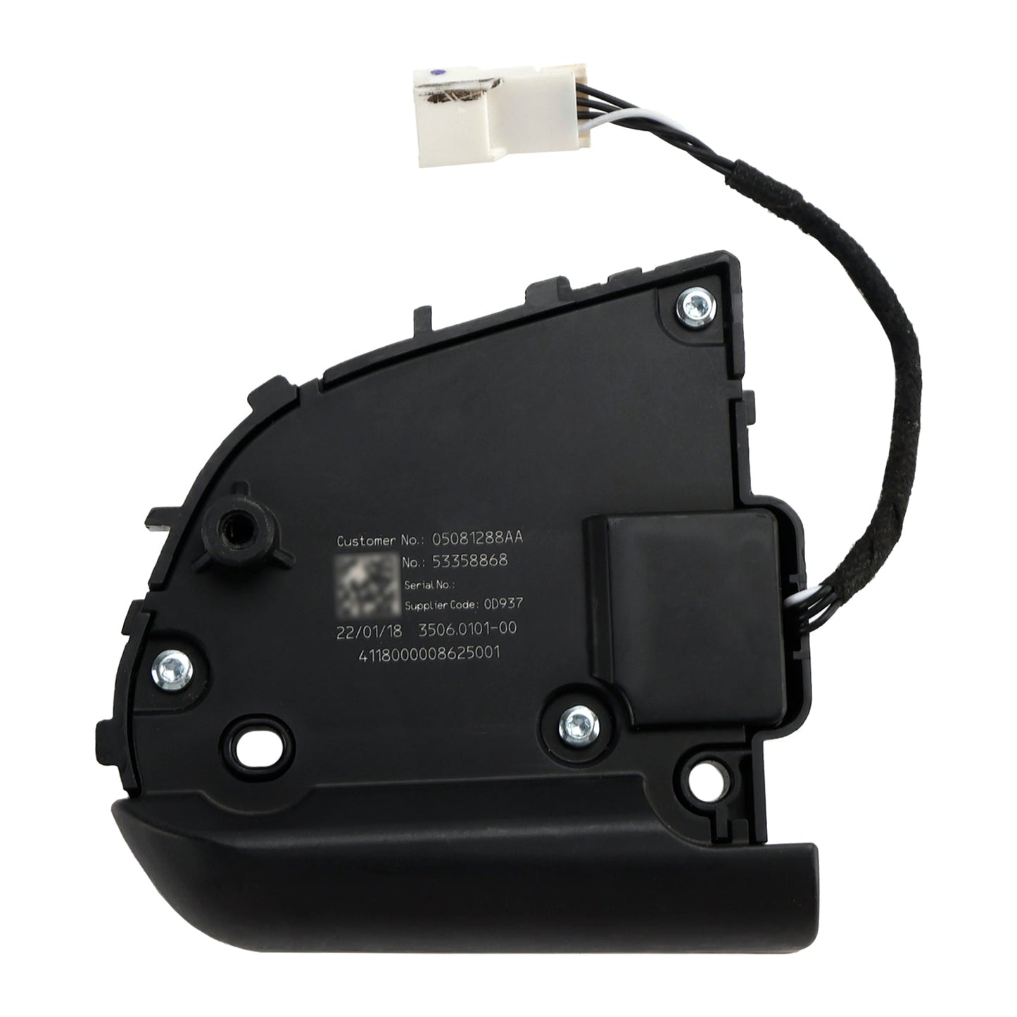 Interruttore di controllo della velocità di crociera al volante 68321897AA per Jeep Cherokee 2014-2024