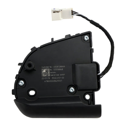 Interruttore di controllo della velocità di crociera al volante 68321897AA per Jeep Cherokee 2014-2024