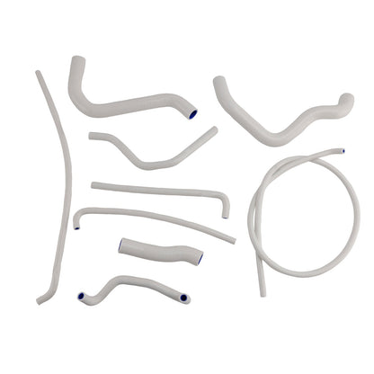 Kit di tubi flessibili in silicone per il liquido di raffreddamento del radiatore per Suzuki GSX-S750/Z 2017-2025