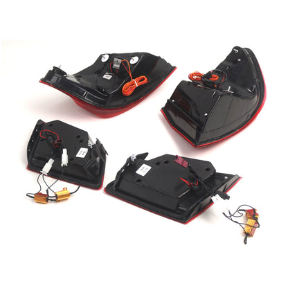 Gruppo ottico posteriore a LED rossi L&amp;R per Serie 5 di sesta generazione 2010-2016 F10 F18 M5