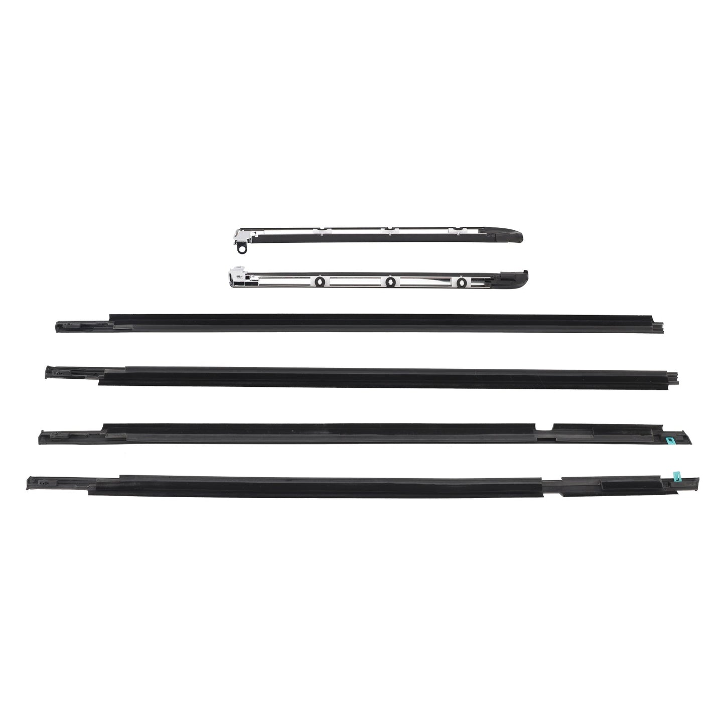 Guarnizione per cintura di sicurezza e porta laterale Toyota Lexus GX470 2003-2009, 6 pezzi