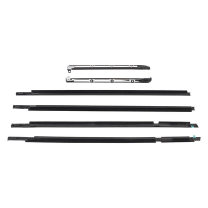 Guarnizione per cintura di sicurezza e porta laterale Toyota Lexus GX470 2003-2009, 6 pezzi