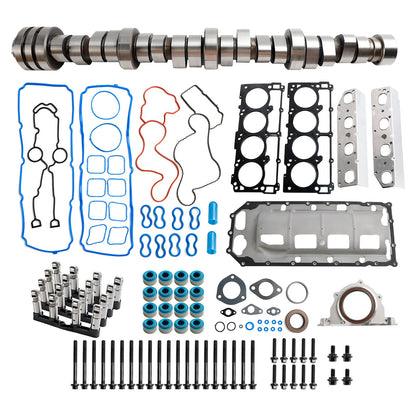 Kit guarnizioni e sollevatori MDS per motore Dodge Durango 5.7L del 2009 e albero a camme 53021726AD