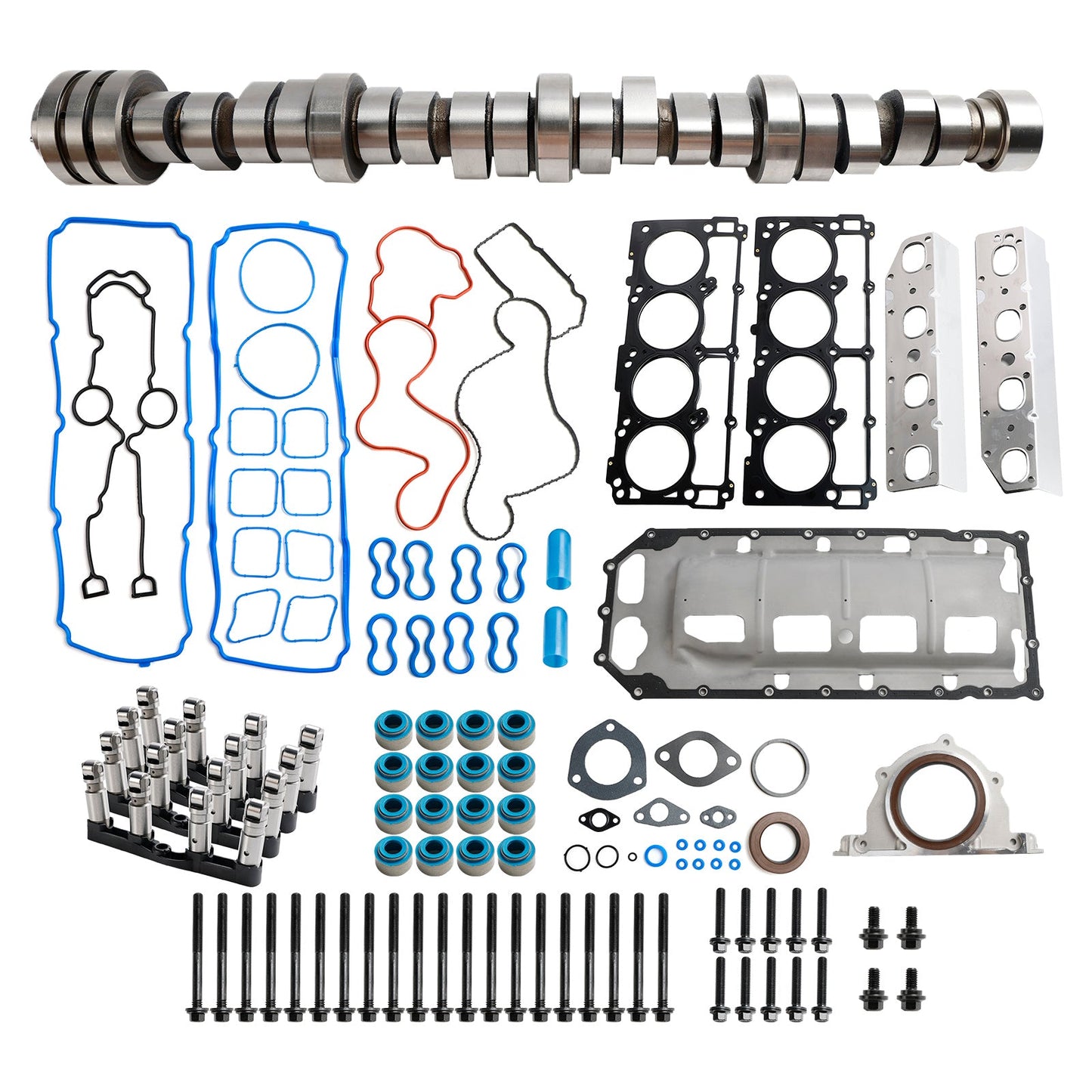Kit guarnizioni e sollevatori MDS per motore Dodge Ram 1500 5.7L 2009-2010 e albero a camme 53021726AD