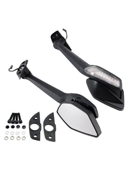 Set di specchietti retrovisori CFMoto 450 SR 450 SRS 450 SS CF400-6 con indicatore di direzione, anni 2022-2025.