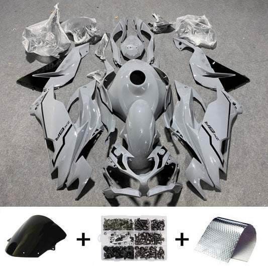 Kit carenatura iniezione in plastica ABS adatto per Kawasaki ZX6R 2019-2023