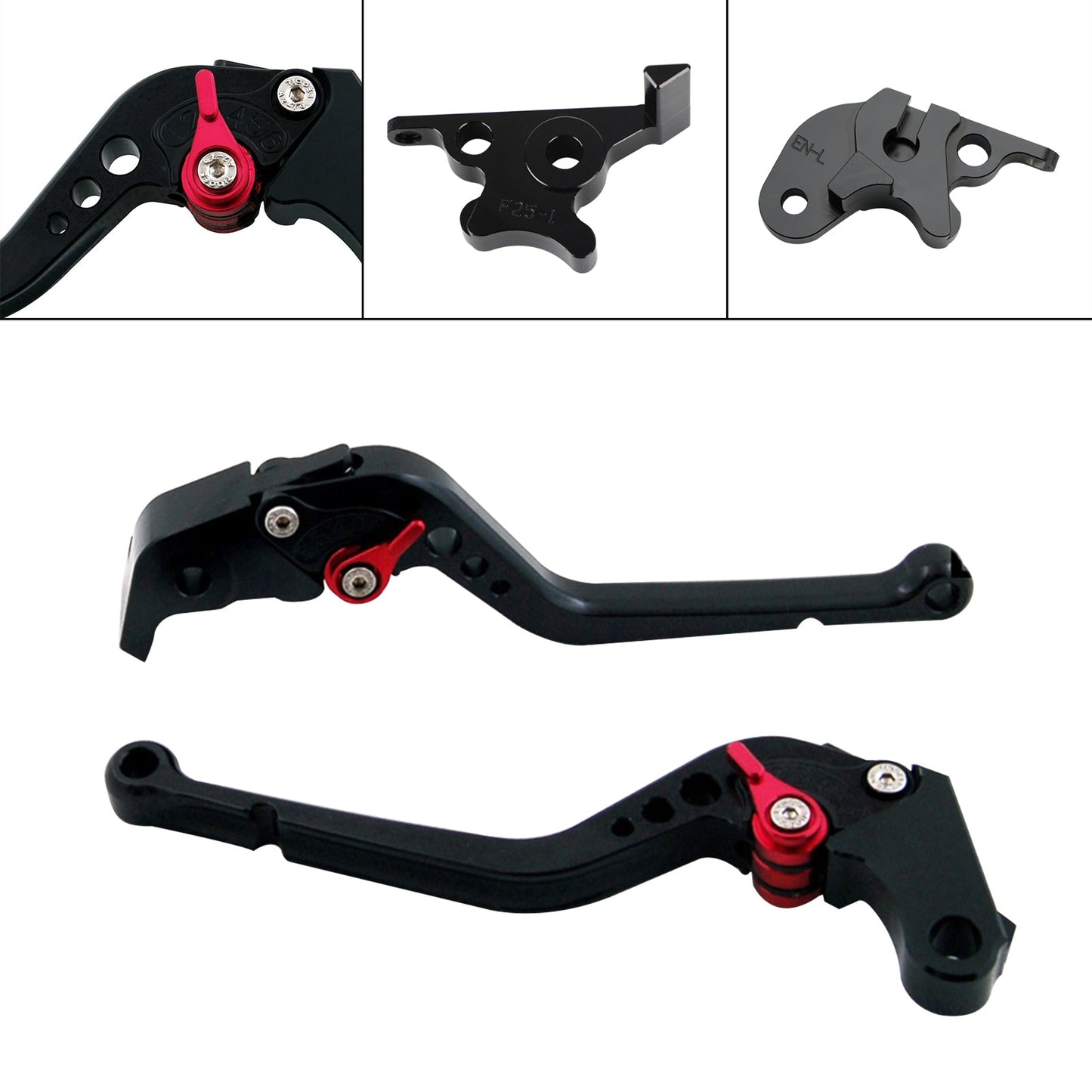 Leva frizione freno lunga adatta per CFMOTO 250SR 250NK CBS 2019-2022