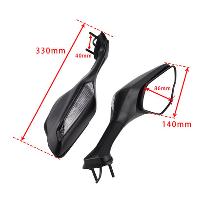 SPECCHIETTI RETROVISORI Honda CBR 1000 RR 2017-2026 88100-MKF-D40 88105-MKF-D40