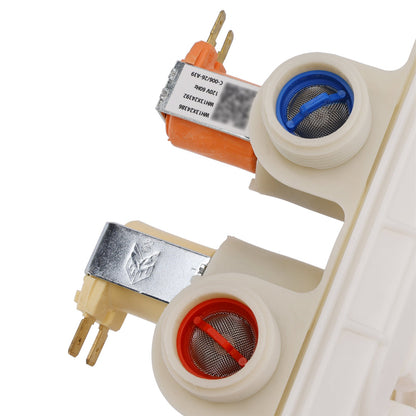 WH13X26535 Elettrovalvola di ingresso acqua per lavatrice GE