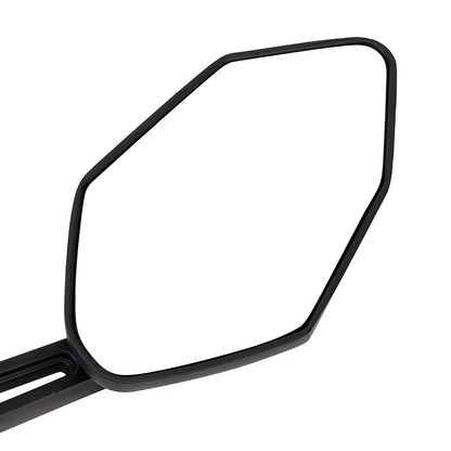 Set specchietti retrovisori sinistro e destro 8 mm 10 mm per moto scooter ciclomotore ATV quad