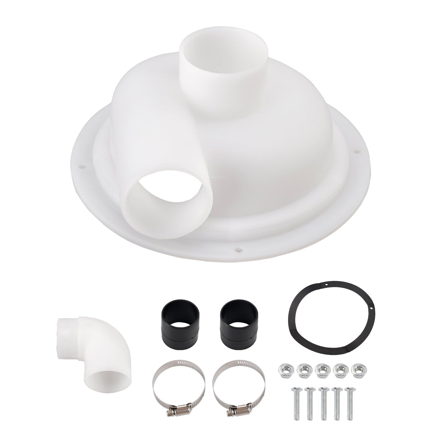 Coperchio separatore ciclonico per polvere Accessorio per aspirapolvere per truciolato Aspirapolvere per gesso Separatore di polvere Accessorio per aspirapolvere