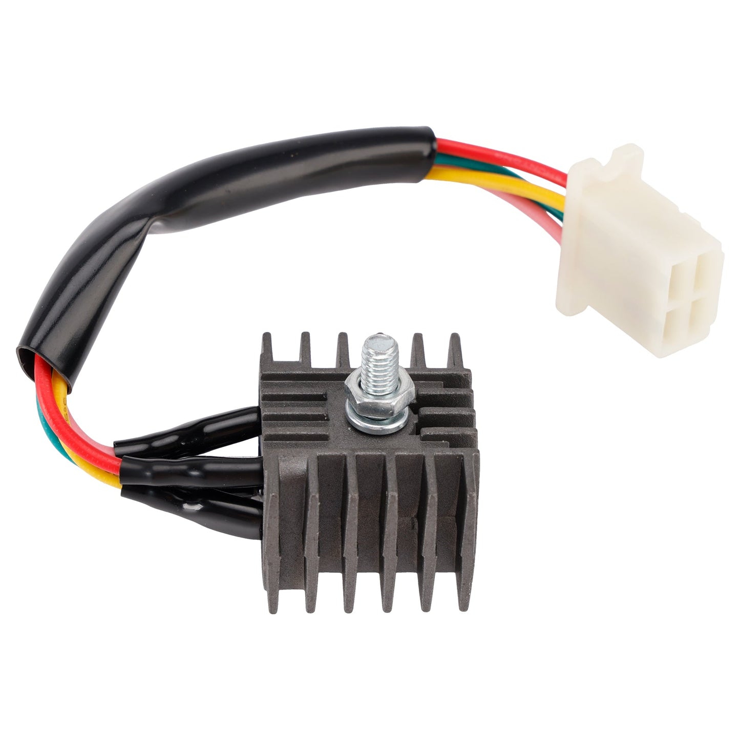 Raddrizzatore a 4 fili da 6V per Honda XL 100 125 185 S 1979-1981 XL 250 350 1976-1978