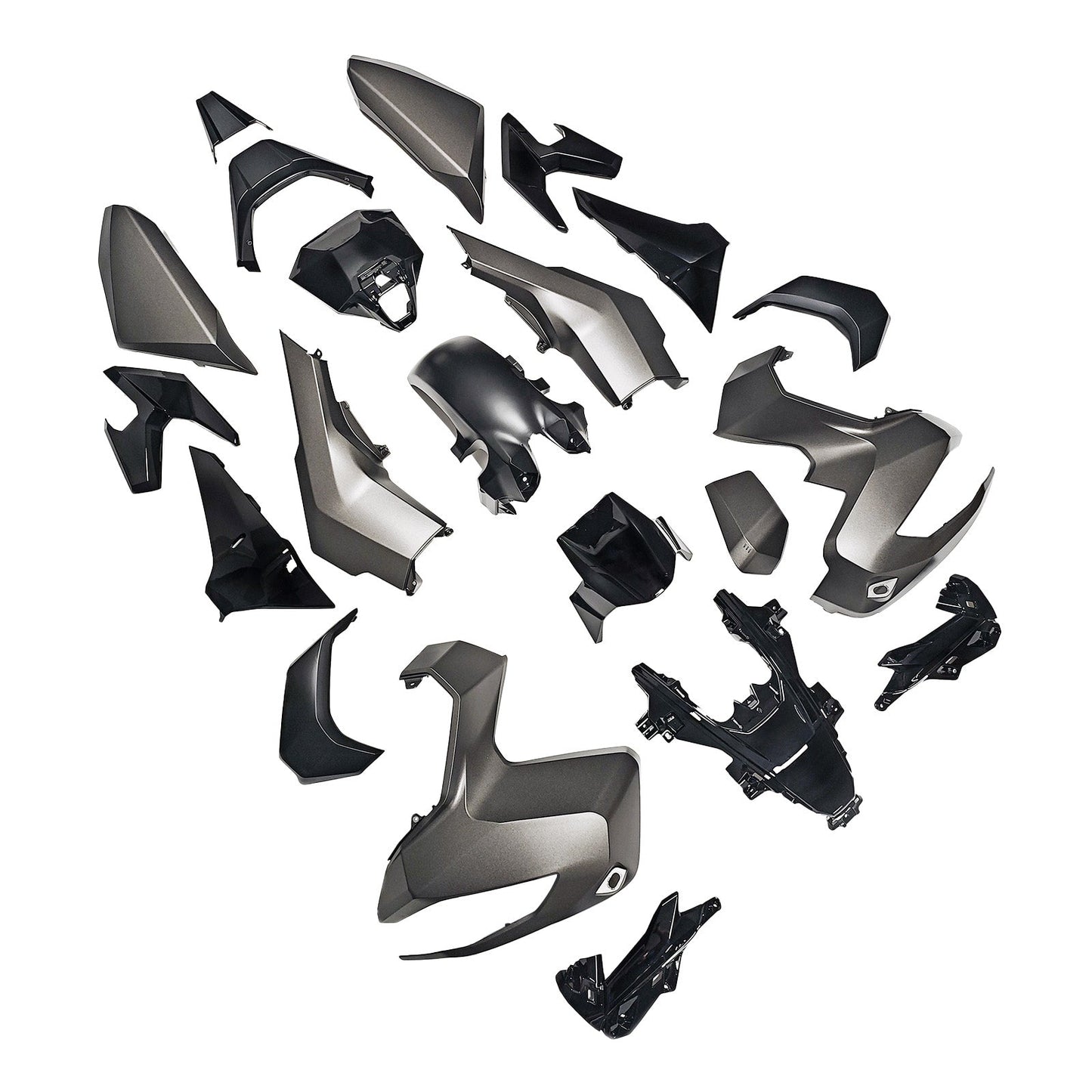Kit carenatura in plastica ABS a iniezione per Honda ADV350 2022-2026