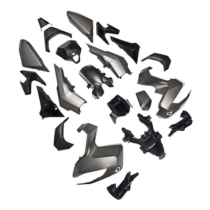 Kit carenatura in plastica ABS a iniezione per Honda ADV350 2022-2026