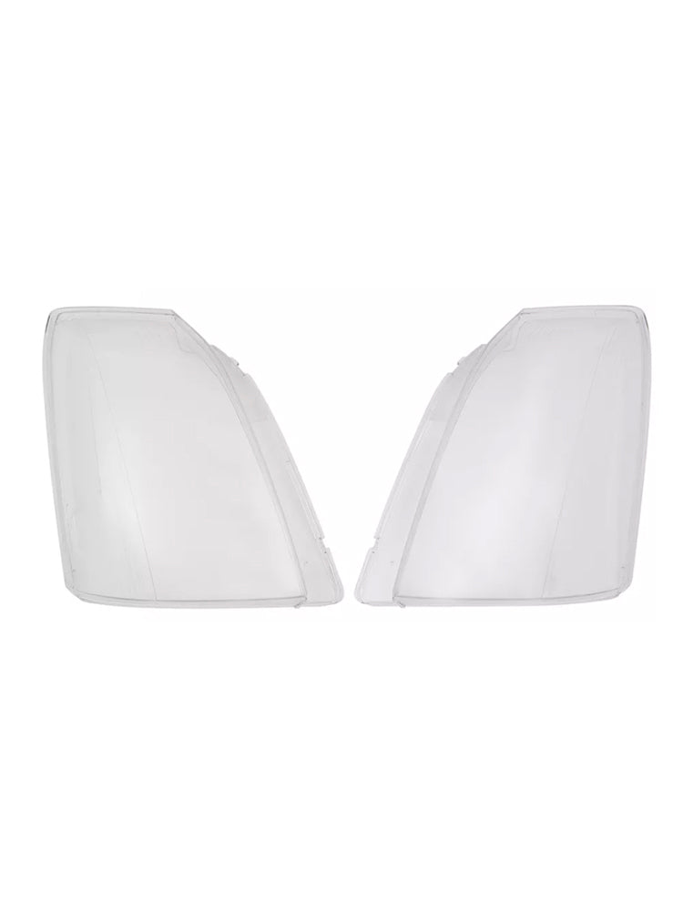 Copri lente faro anteriore Cadillac STS-V 2006-2009, 2 pezzi, trasparente