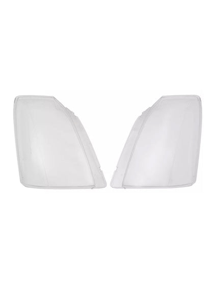 Copri lente faro anteriore Cadillac STS-V 2006-2009, 2 pezzi, trasparente