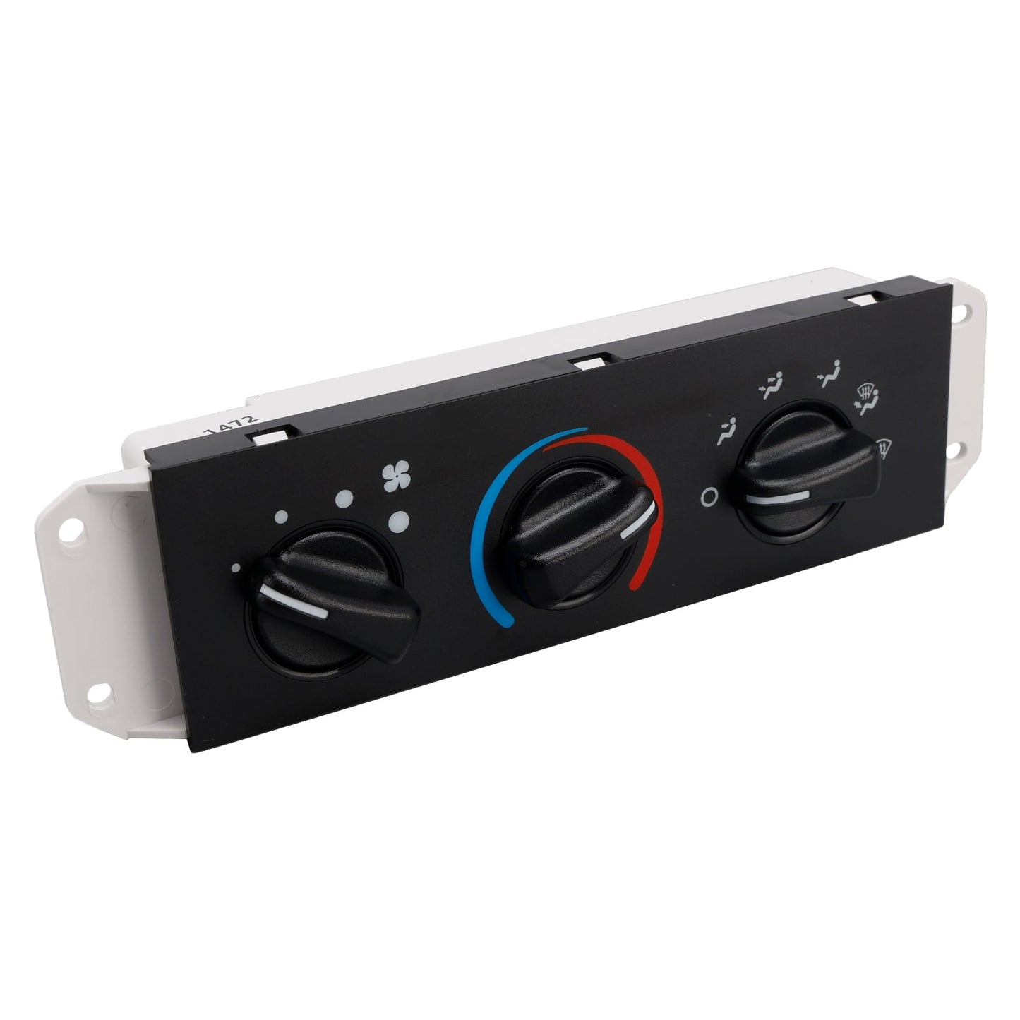 Modulo pannello di controllo del clima del riscaldatore AC Jeep Wrangler 1999-2004 55037472AB P55037472AB