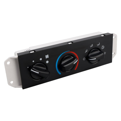 Modulo pannello di controllo del clima del riscaldatore AC Jeep Wrangler 1999-2004 55037472AB P55037472AB