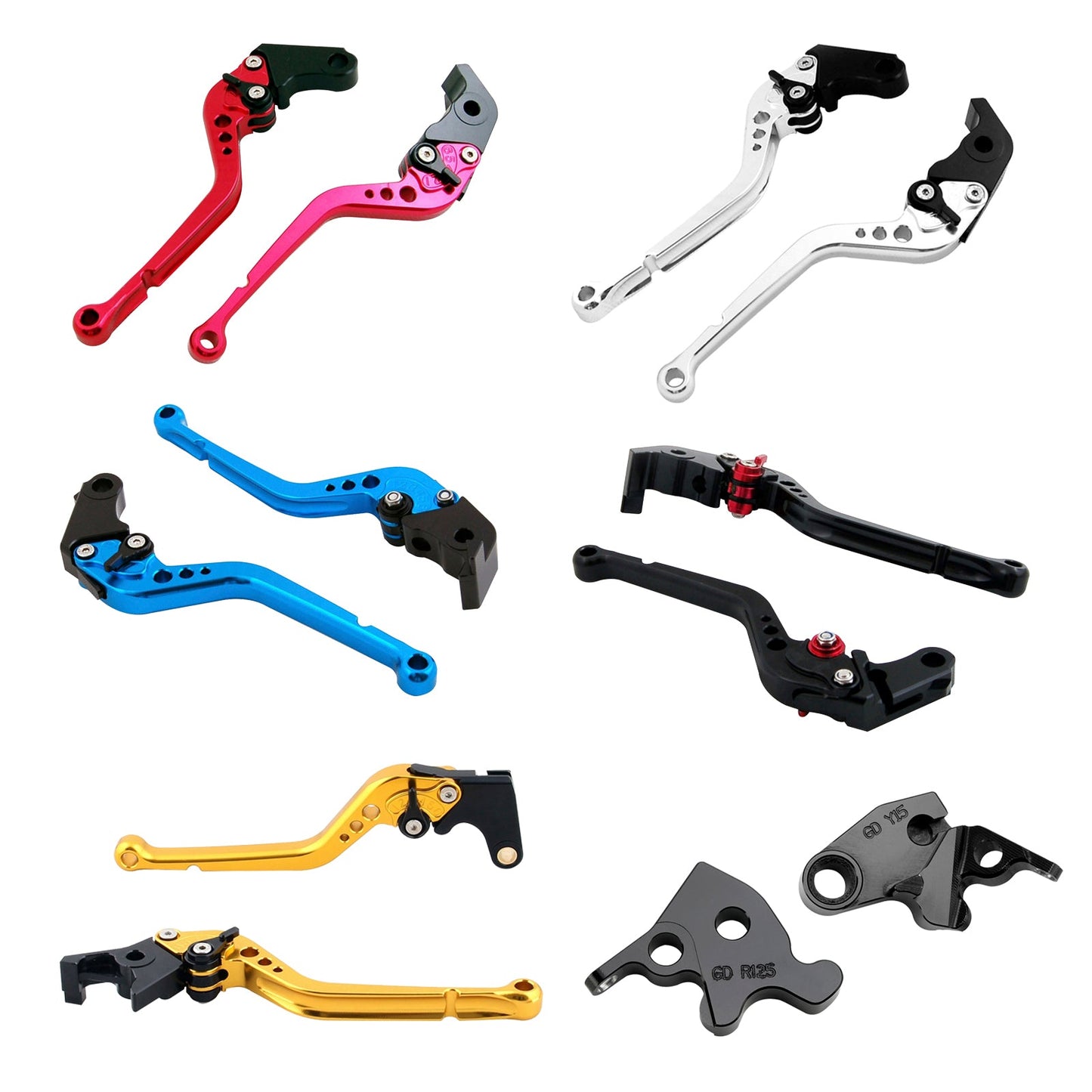 Leva frizione freno lunga adatta per YAMAHA XSR 155 MT15 2019-2022