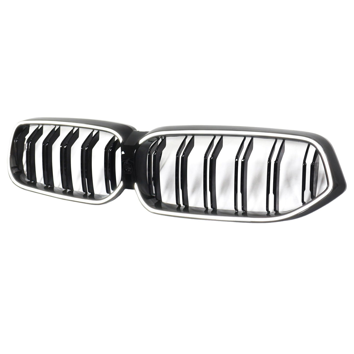 Griglia anteriore a doppio rene nera BMW Serie 6 G32 2020-2025