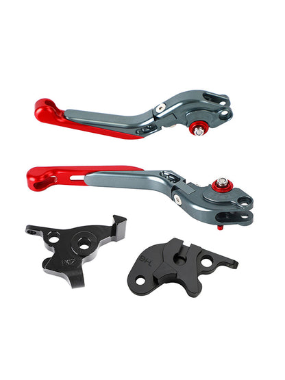 Leva freno frizione regolabile adatta per CFMOTO 250NK ABS 150NK 2019-2021