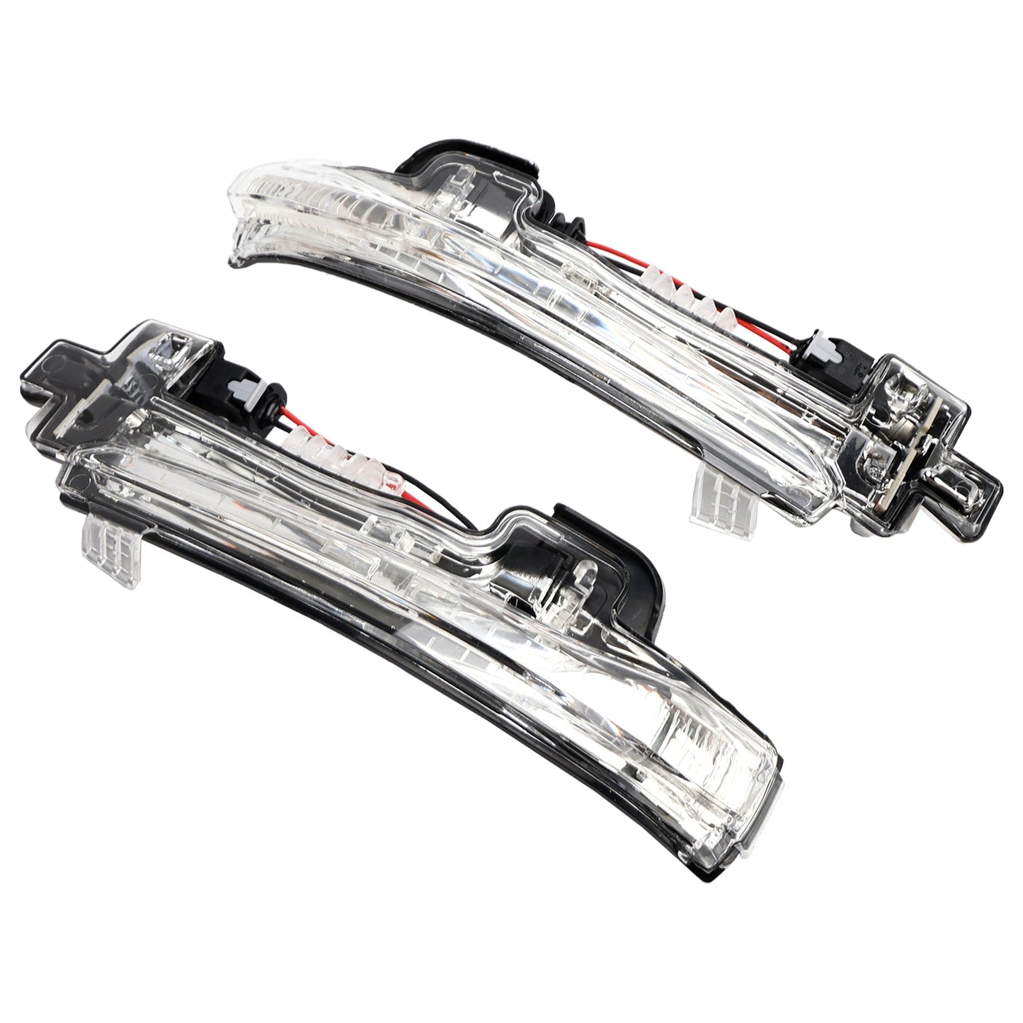2 pezzi di indicatori di direzione a LED per specchietto retrovisore per Volvo V40 S60 S80 V60 V70