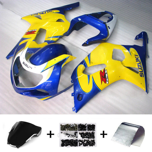 Kit carenatura iniezione per Suzuki GSXR600 2001-2003 GSXR750 2000-2003 K1