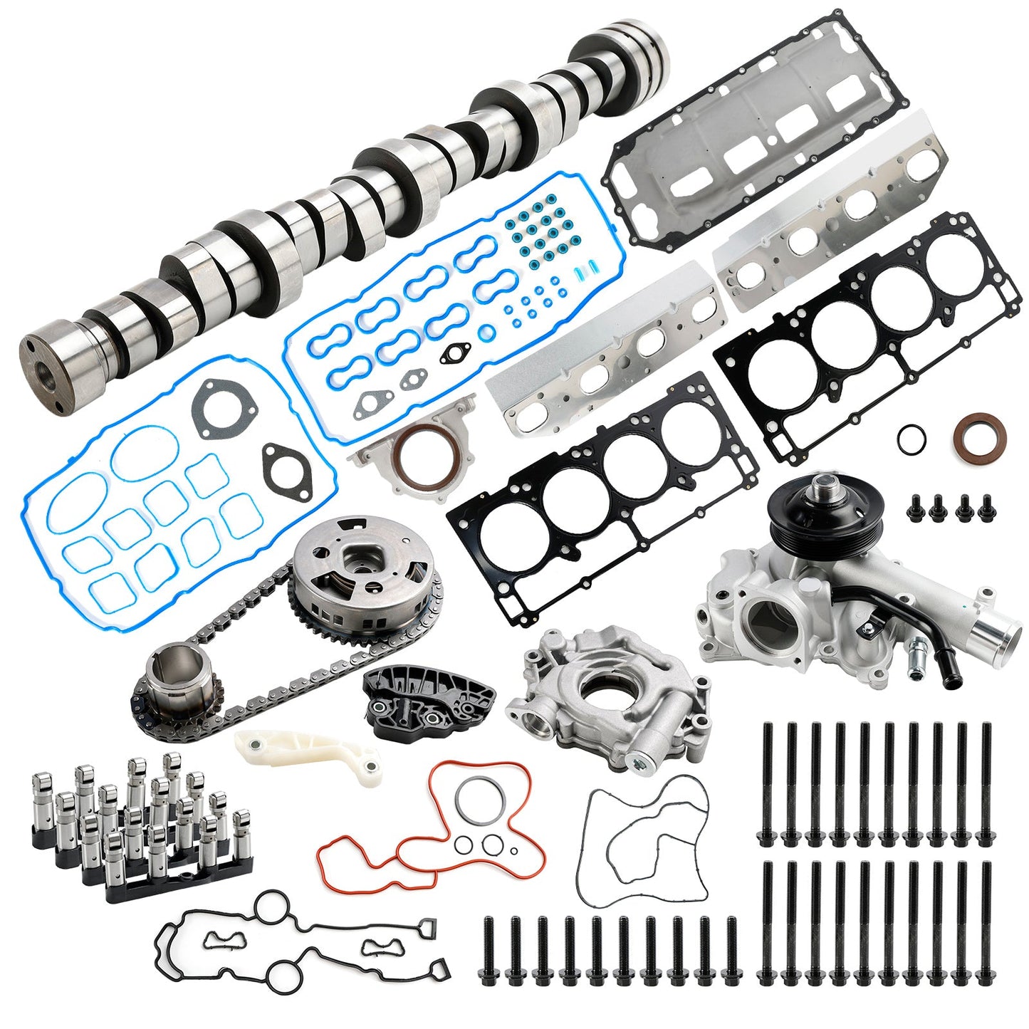 Ram 1500 Sport 5.7L V8 2011-2018 VIN: T Kit di sollevamento MDS Kit catena di distribuzione Kit albero a camme 53021726AD