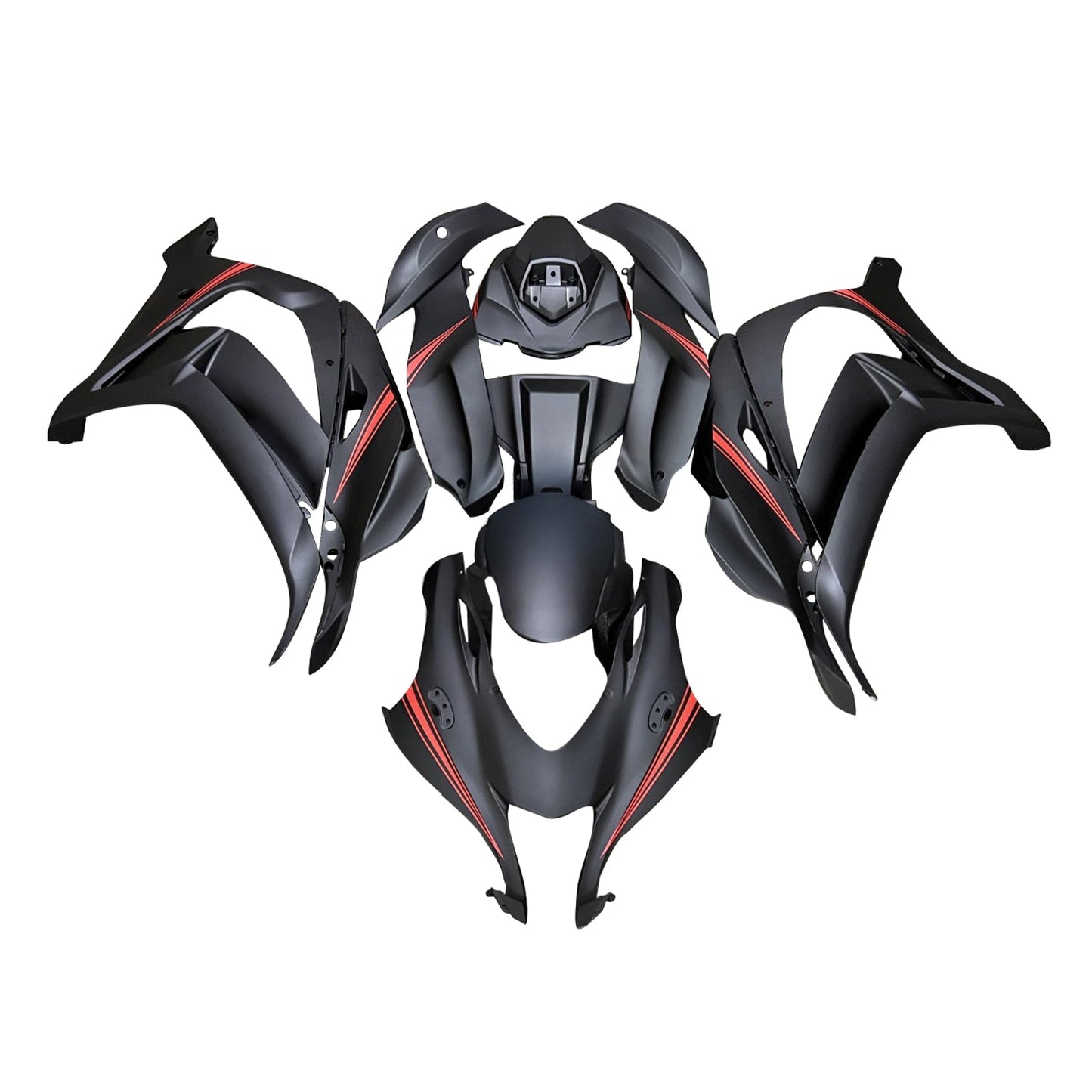 Kit carenatura iniezione in plastica ABS adatto per Kawasaki ZX10R 2016-2020