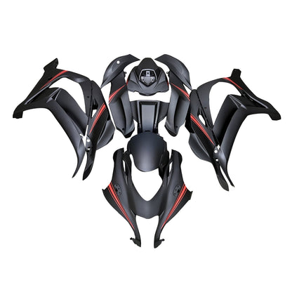 Kit carenatura iniezione in plastica ABS adatto per Kawasaki ZX10R 2016-2020