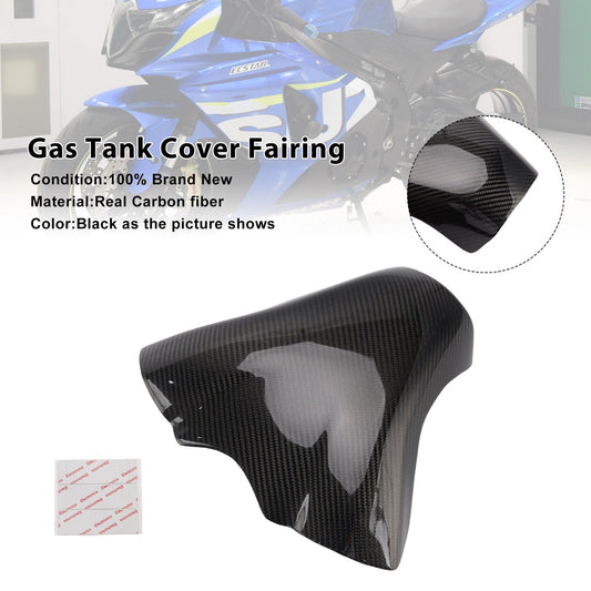 Carenatura del serbatoio in vera fibra di carbonio per Suzuki GSX-R1000 GSXR1000 2017-2025