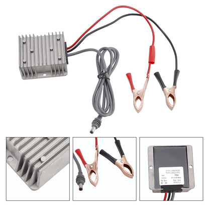 Mini convertitore di potenza step-up con cavo di alimentazione CC da 12 V/24 V a 57 V 4,5 A 256 W
