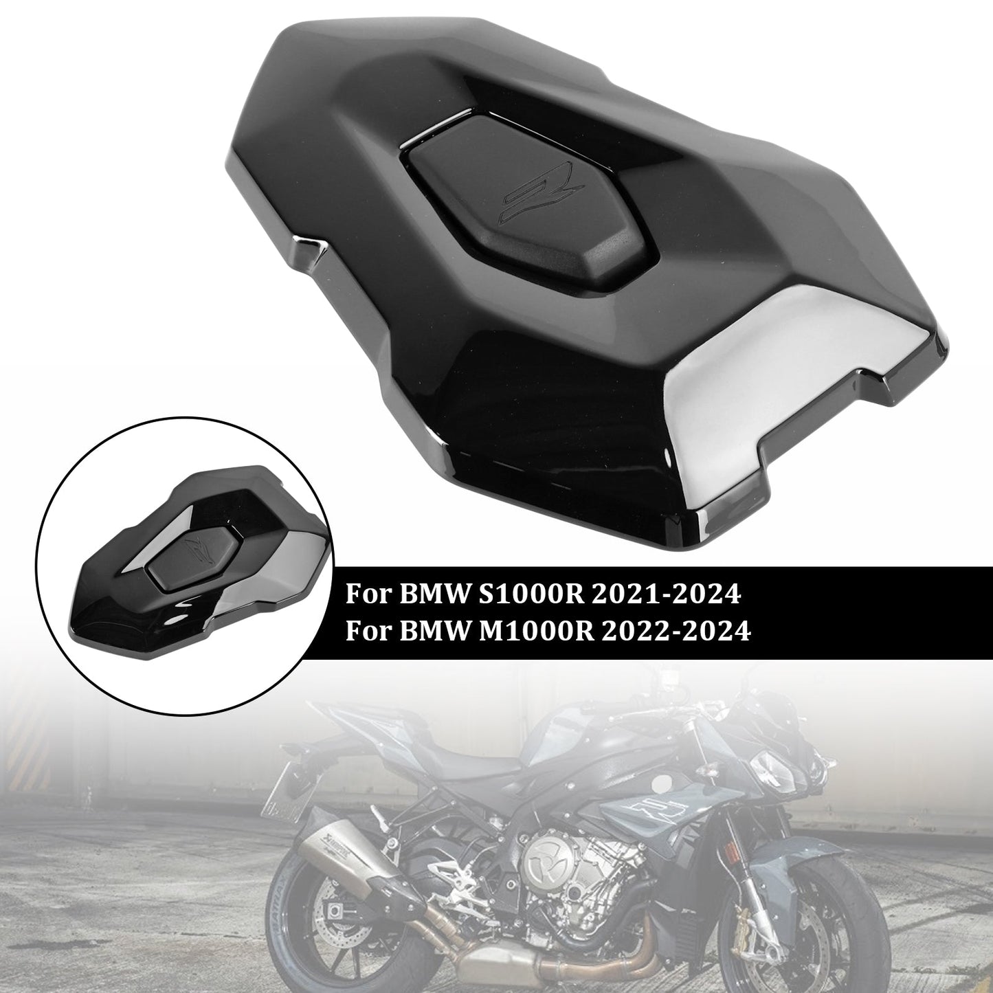 2021-2024 BMW S1000R 23-24 M1000R Coda Coprisedile posteriore Carenatura Cowl