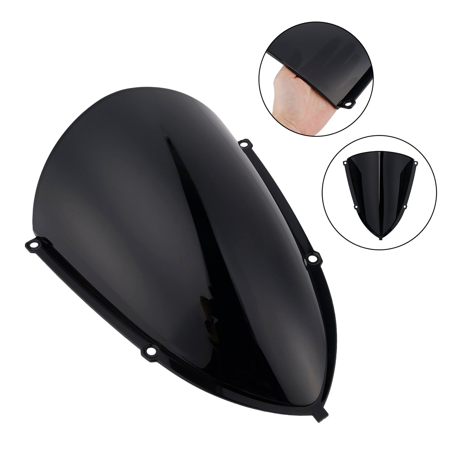 Parabrezza Parabrezza adatto per Aprilia RS457 2024-2025