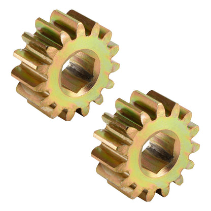 2 pezzi 700612 Ingranaggio cilindrico a 15 denti 10 DP/20 PA per sistemi di scorrimento Lippert RV