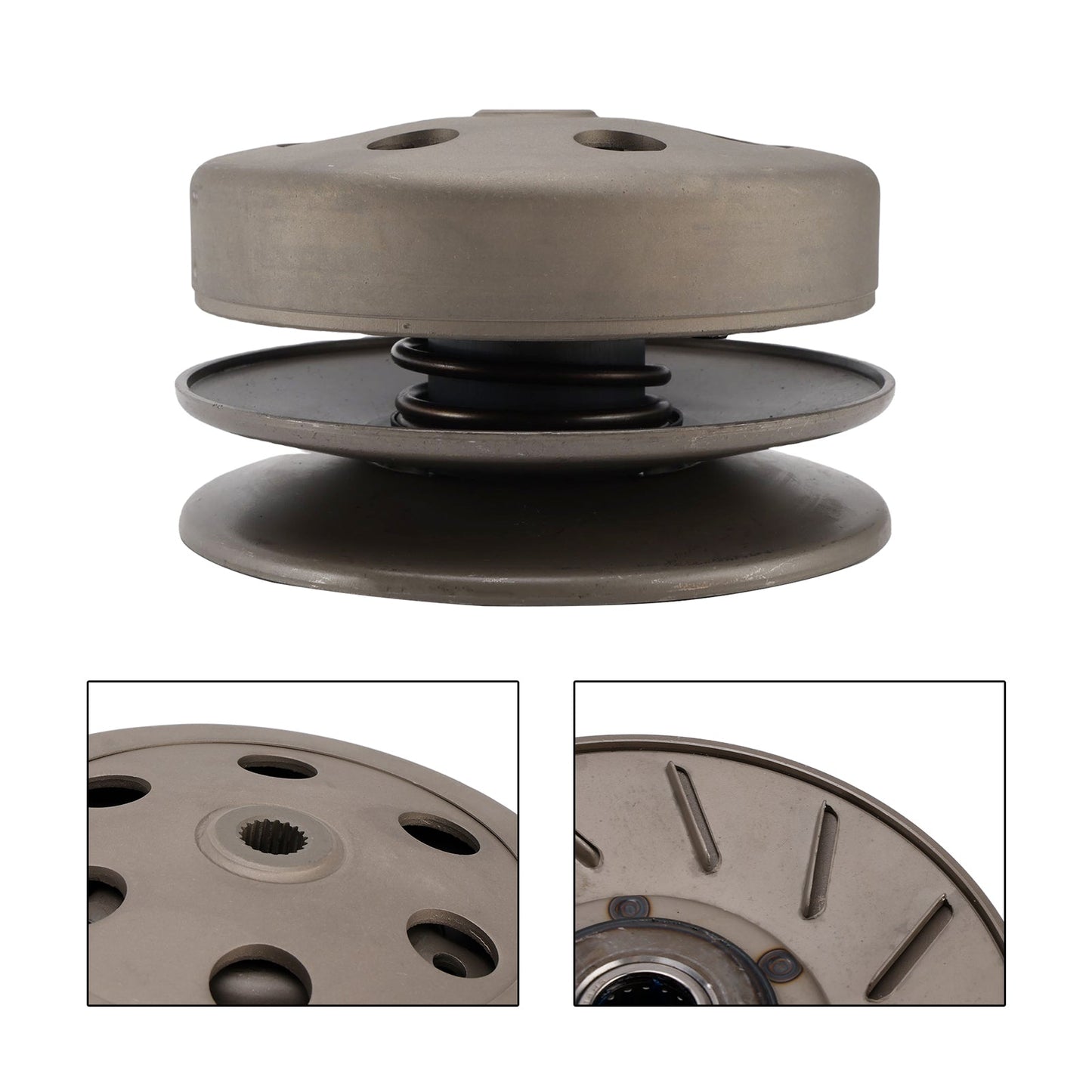 Set puleggia variatore frizione anteriore ABS Kawasaki SC300 J300 2014-2017 49094-Y003 13095-Y004