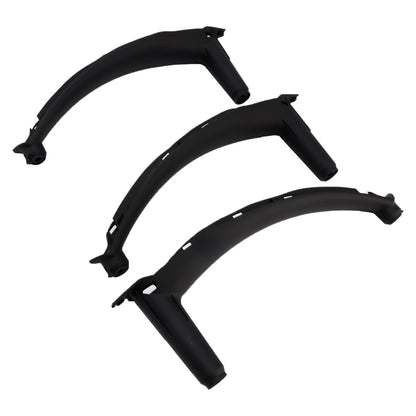 3pcs Black Maniglia interna della portiera per BMW E70 X5 E71 X6 2007-2014