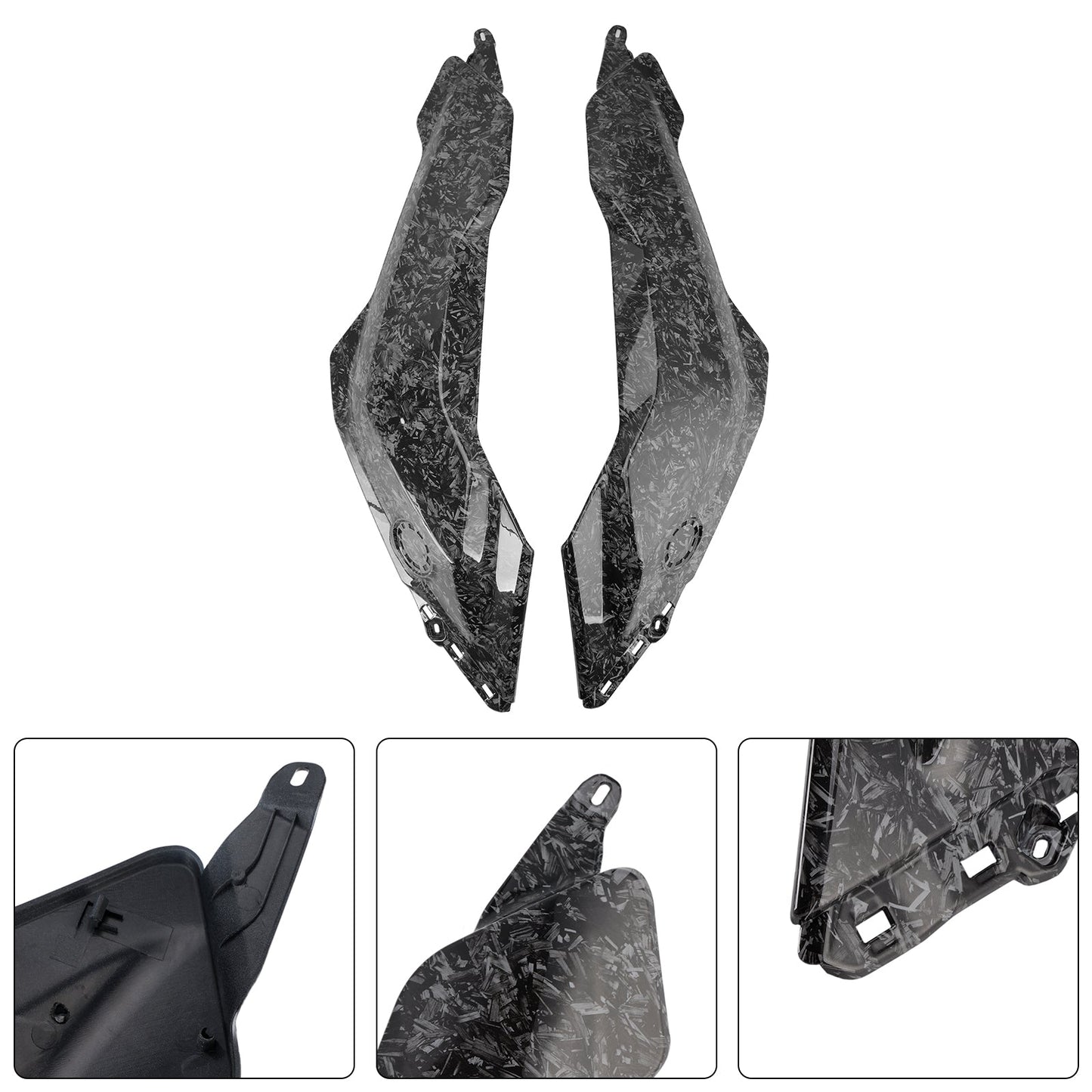 Carenatura del pannello di copertura del telaio del serbatoio laterale BMW R1300GS 2024-2025