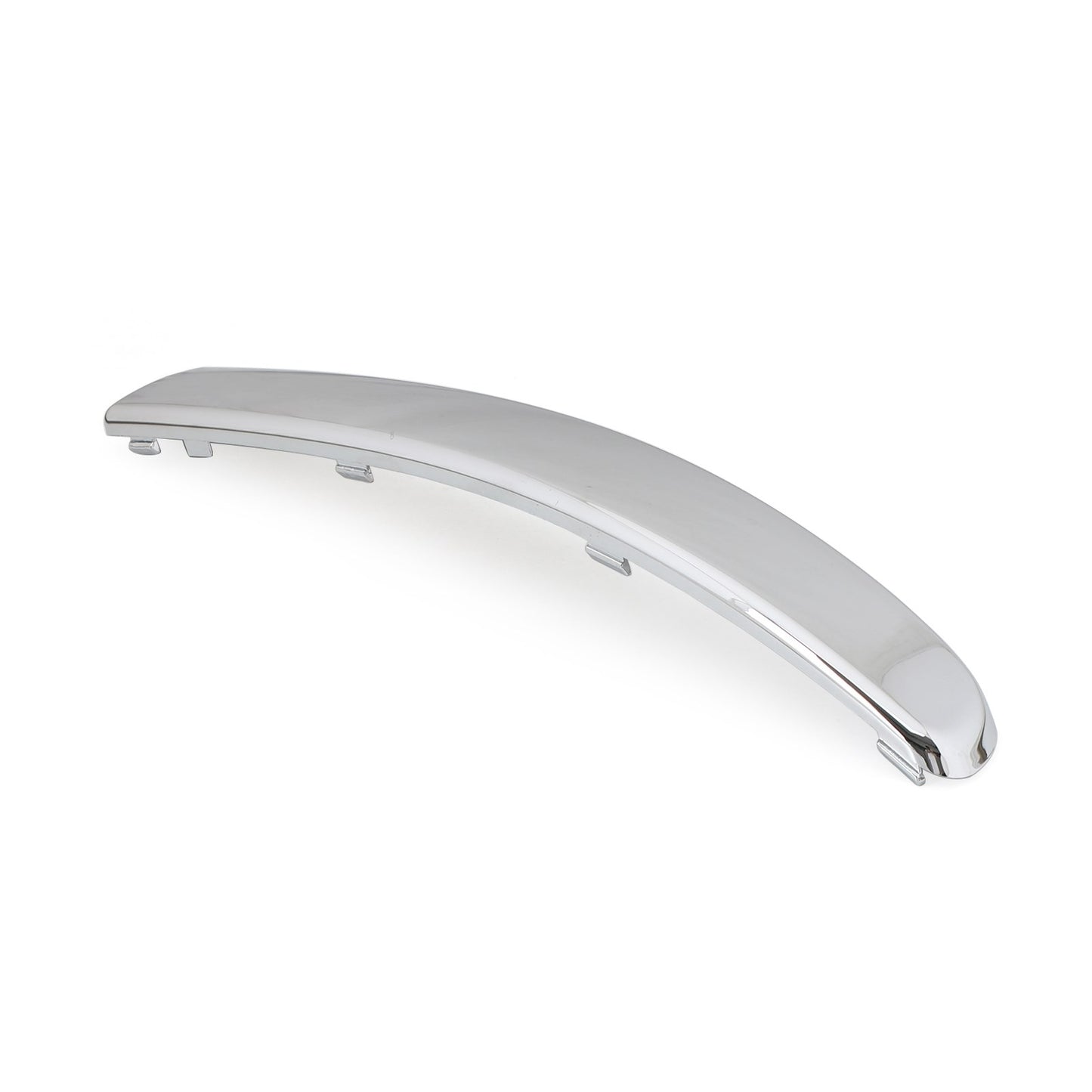 Crome Sinistra+Destra Coppia anteriore Bumper Lower Grill Moulding Trim per Fiat 500 2007-2015