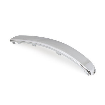 Crome Sinistra+Destra Coppia anteriore Bumper Lower Grill Moulding Trim per Fiat 500 2007-2015