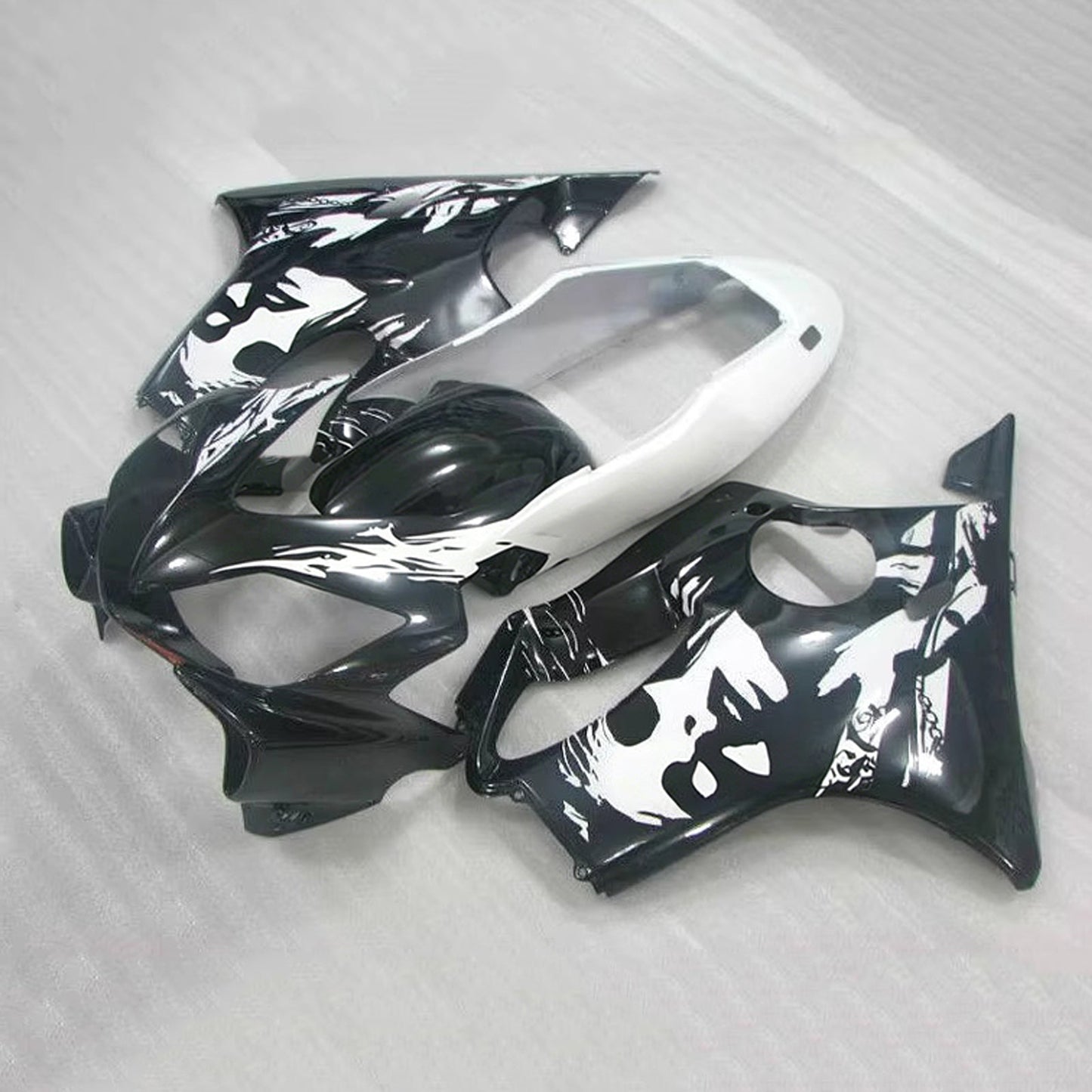 Kit di carene in plastica ABS stampate a iniezione per Honda CBR600 F4i 2004-2007