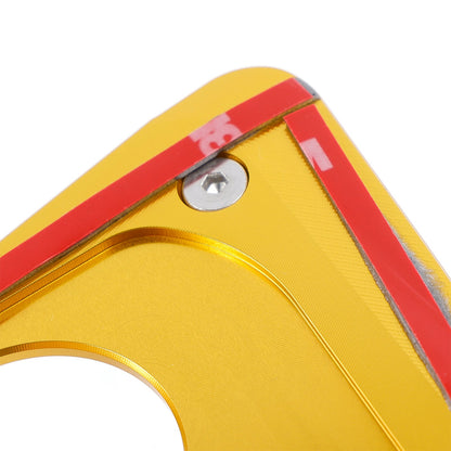 Coperchio interruttore di accensione in alluminio color oro per Honda PCX125 PCX160 2021-2024