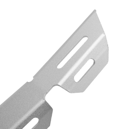 Copertura decorativa in acciaio per supporto laterale di scarico Honda Crf 250 300 2021-2023
