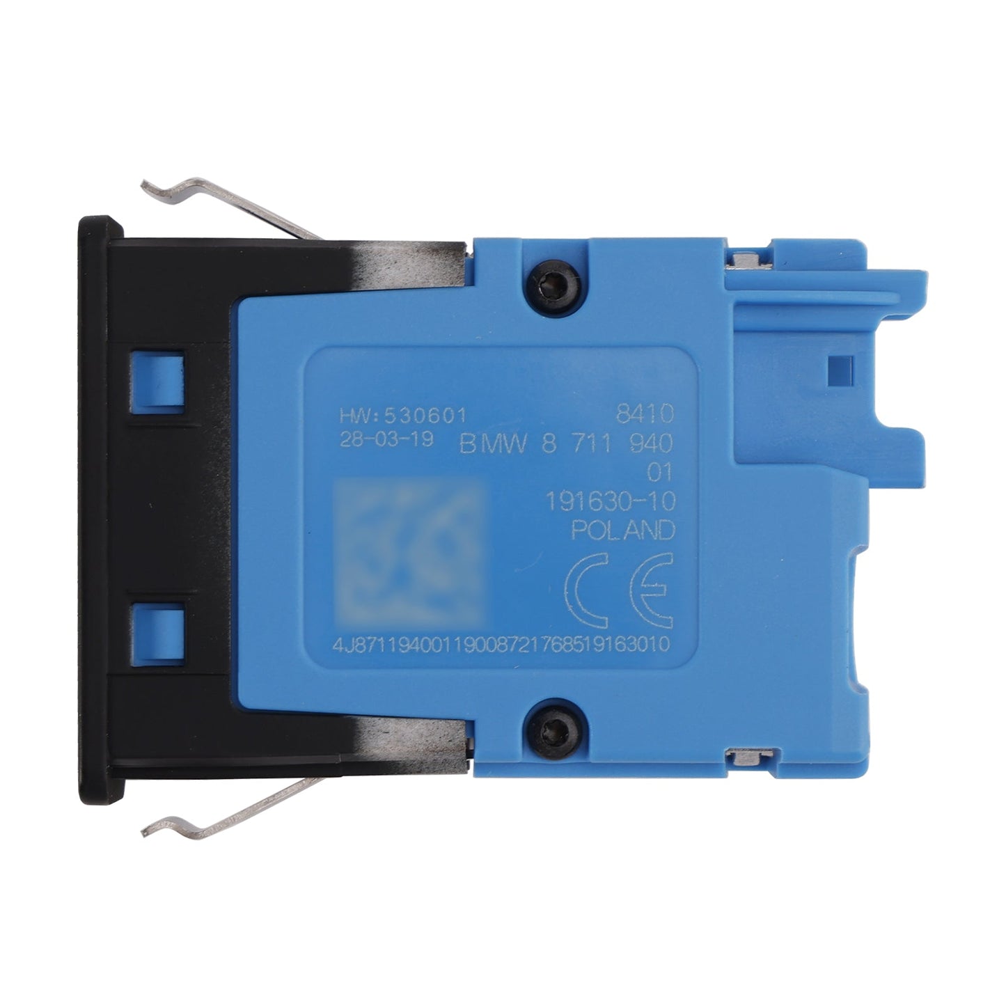 Presa USB a porta singola per BMW X1 X2 X3 X4 X5 X6 X7 M3 M4 Z4 84108711940