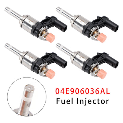 4 pezzi iniettori carburante per Audi VW SKODA Rapid Octavia Fabia 1.0 TSI 04E906036AL