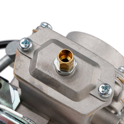 Carburatore adatto per motori da 28 mm da 160 cc a 200 cc, a scorrimento piatto, a canna liscia, per moto da cross, ATV
