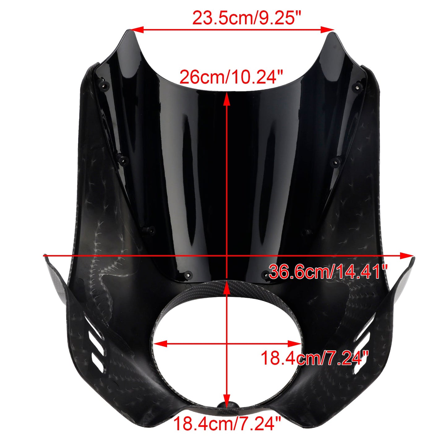 Cupolino parabrezza Yamaha XSR900 2022-2025