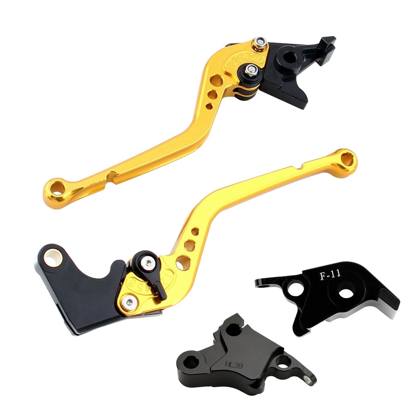 Leva frizione freno lunga adatta per CFMOTO 700CL-X Sport 2021-2024