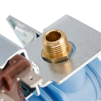 242253002 Valvola di ingresso dell'acqua per fabbricatore di ghiaccio per frigorifero Frigidaire/Electrolux