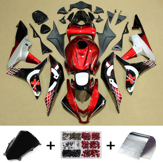 Kit di carene in plastica ABS stampate a iniezione per Honda CBR600RR 2007-2008 F5
